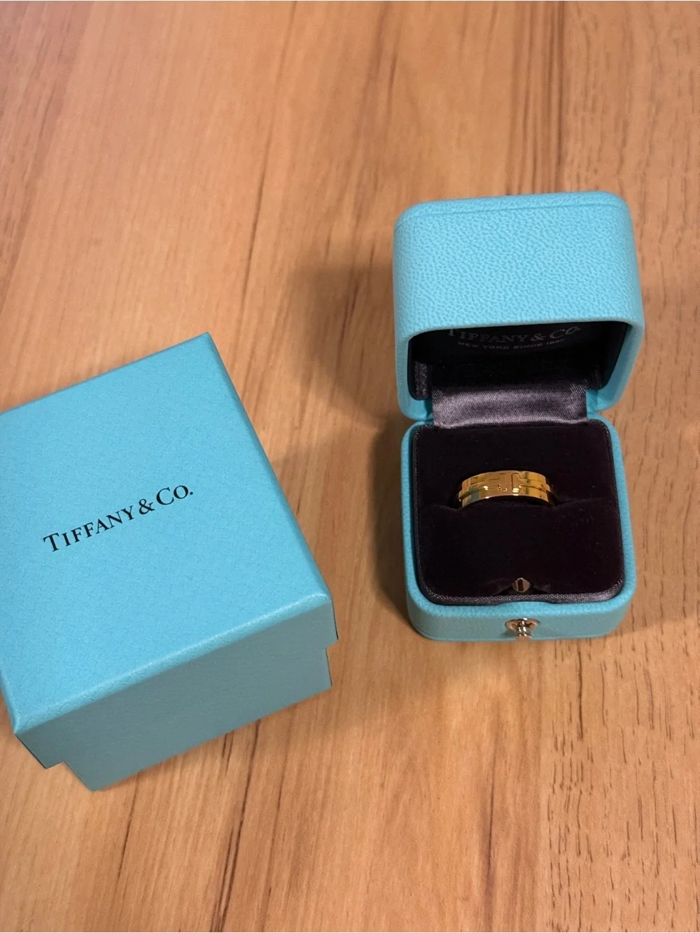 Tiffany Co wide band - Picture 2 of 5